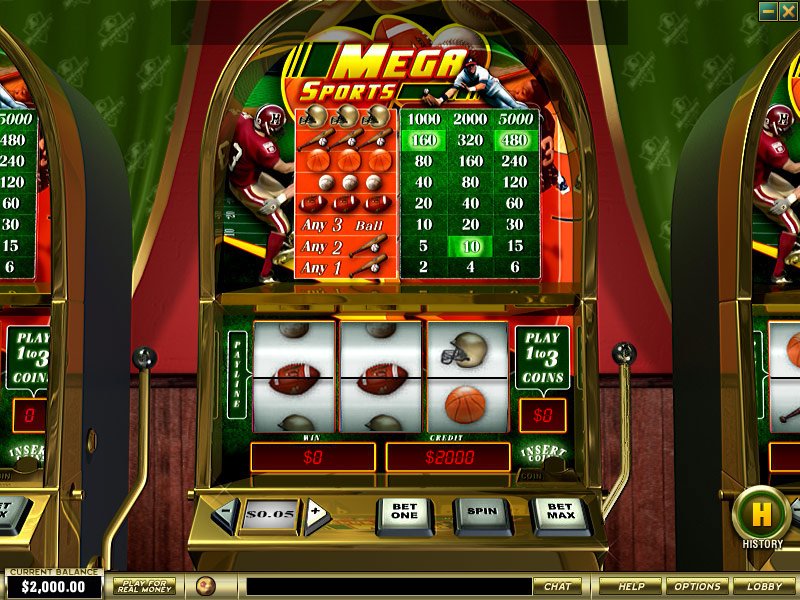 Mega Sports Slots