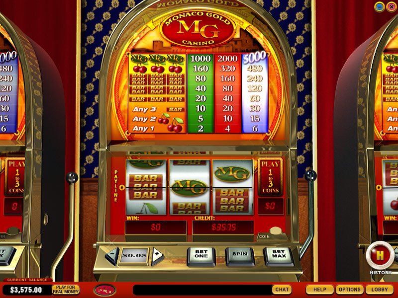 Monaco Gold Slots