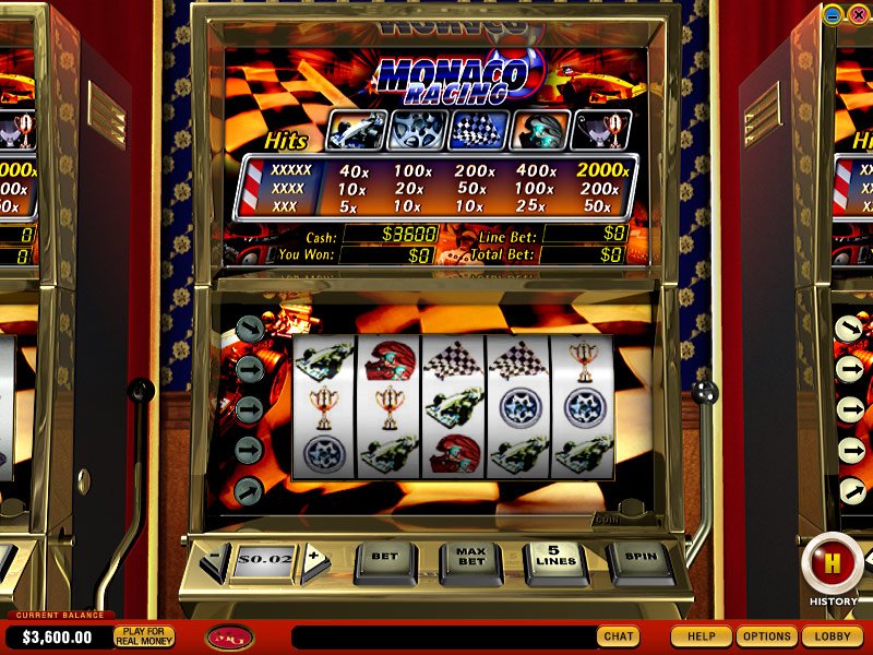 Monaco Racing Slots