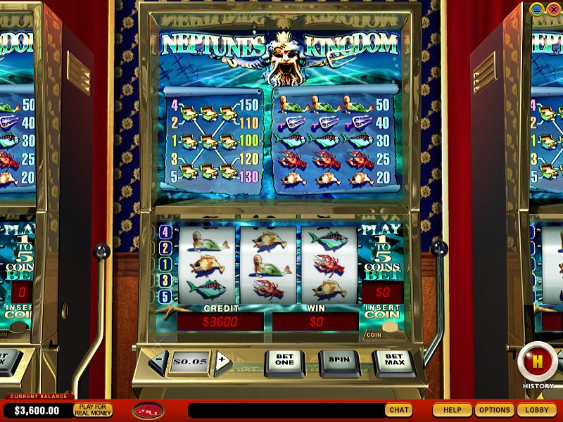 Neptune's Kingdom Slots