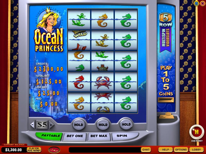 Ocean Princess Slots