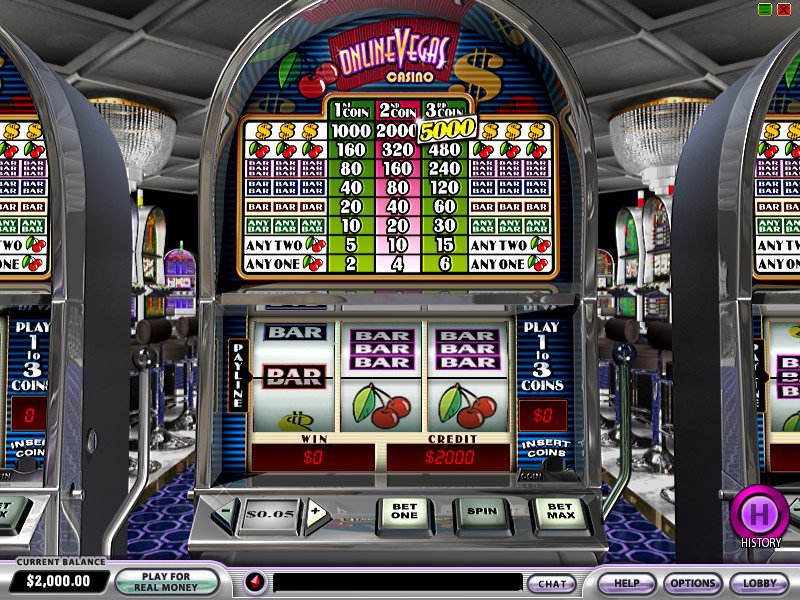 Online Vegas Slots