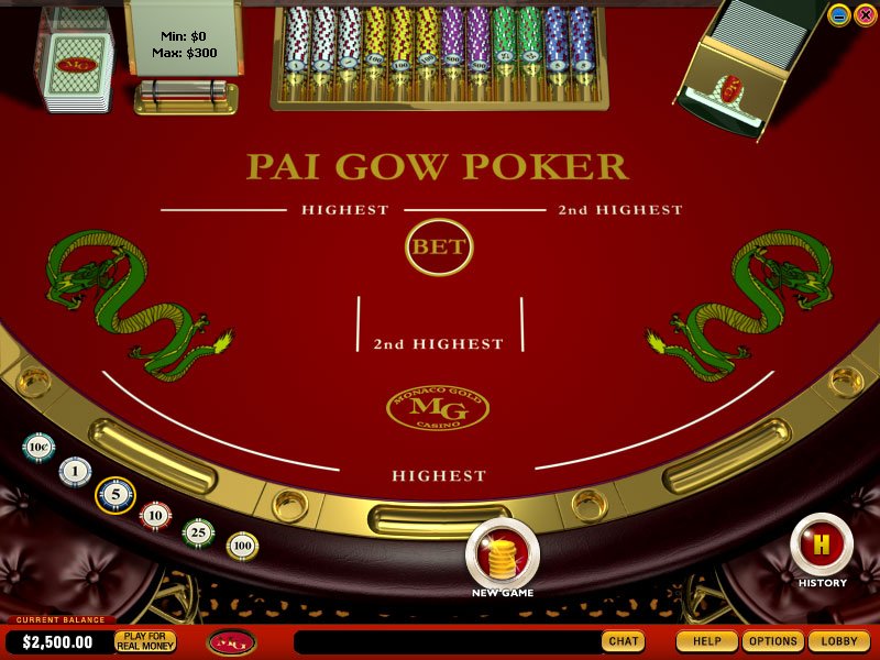 Paigow Poker