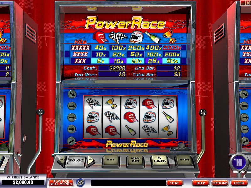 Power Race Slots