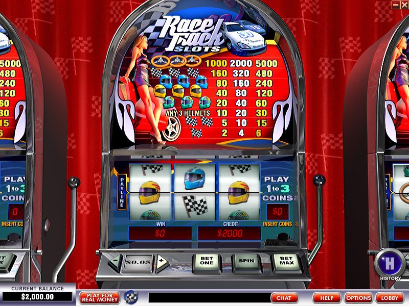 Race Track Slots