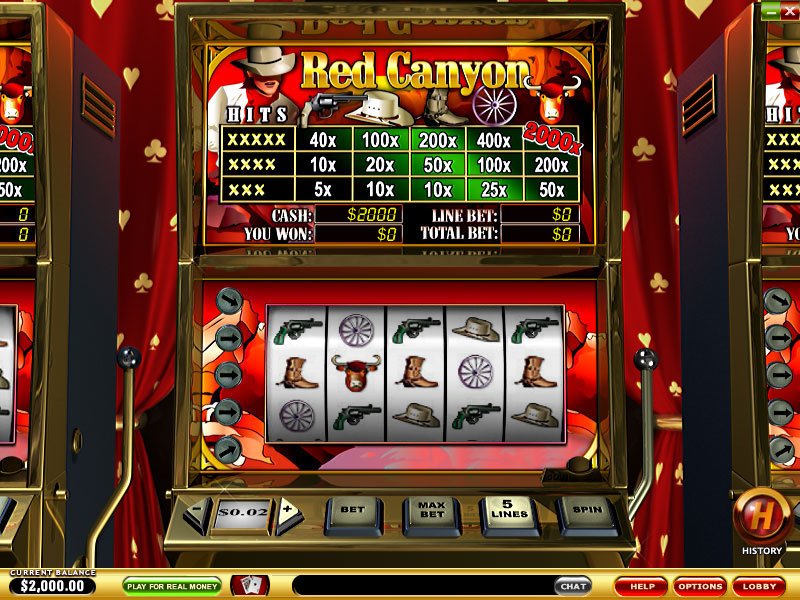 Red Canyon Slots