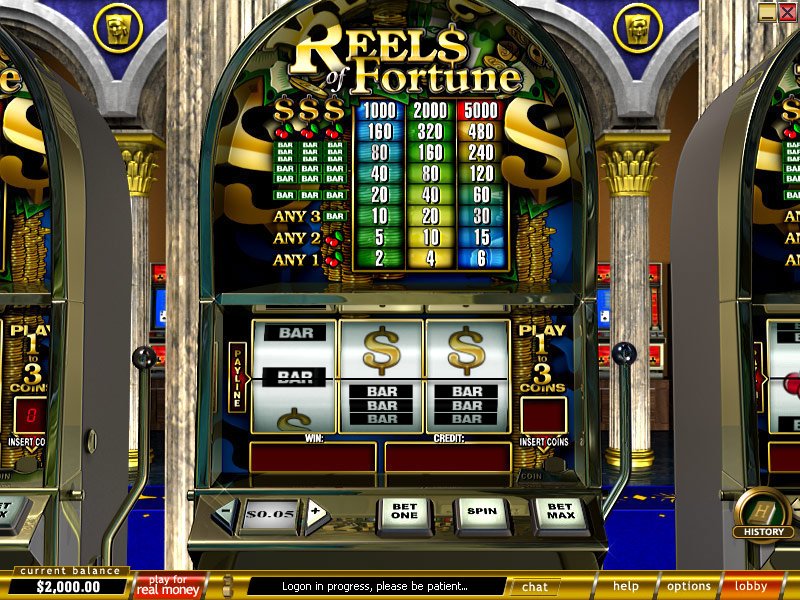 Reels of Fortune Slots