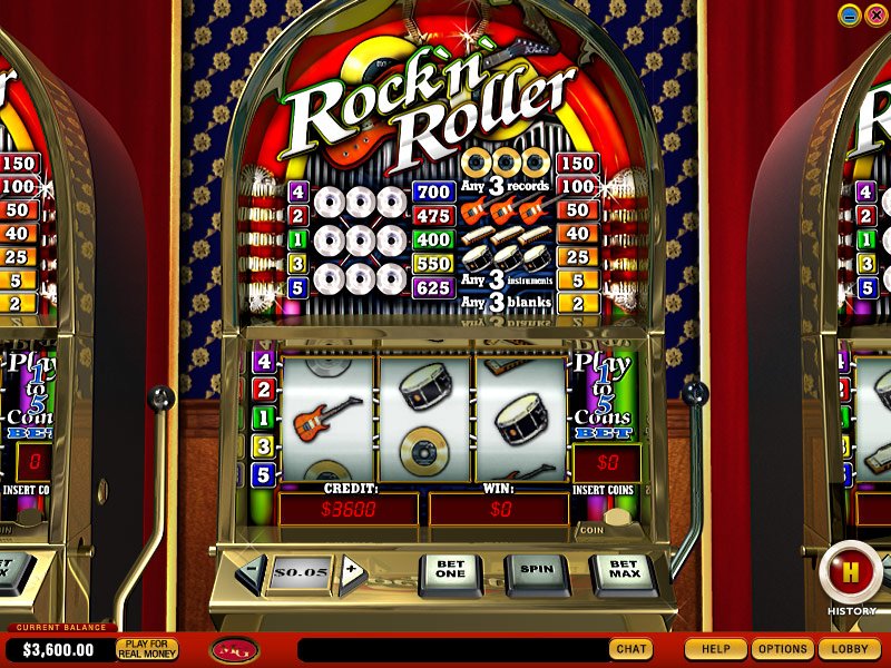 Rock n Roller Slots