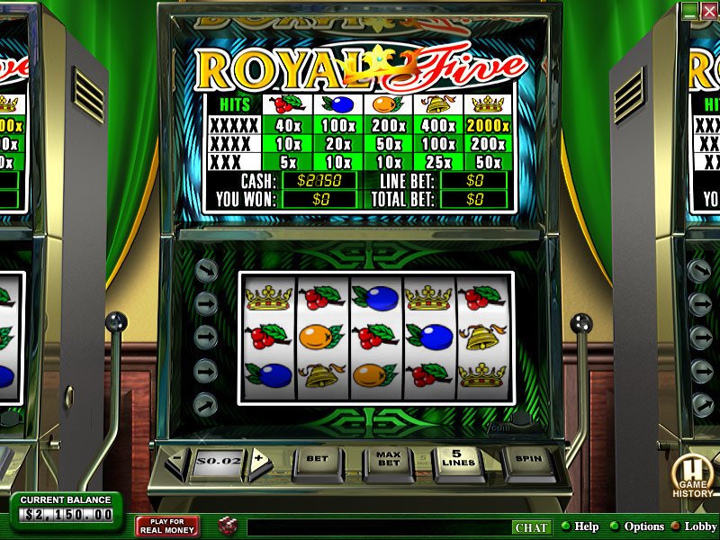 Royal 5 Slots
