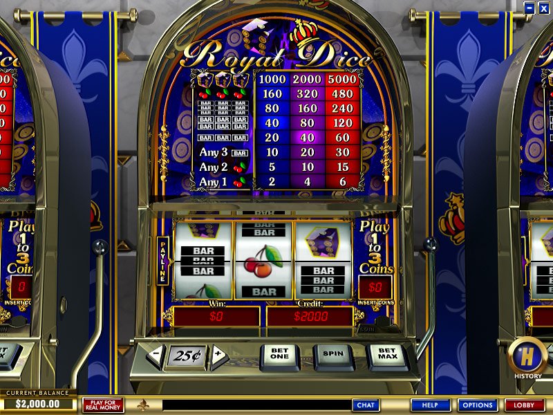 Royal Dice Slots