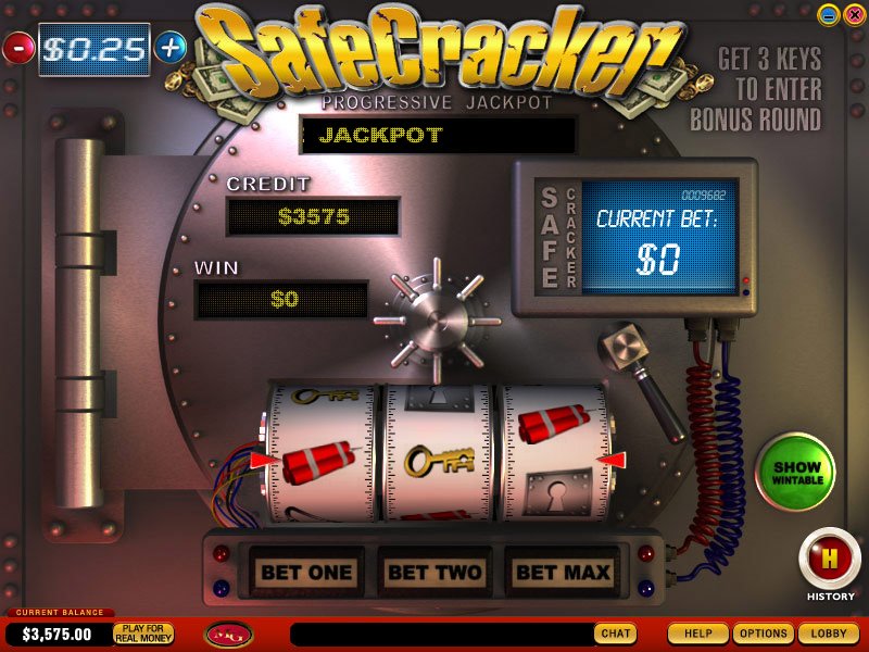 Safecracker Slots