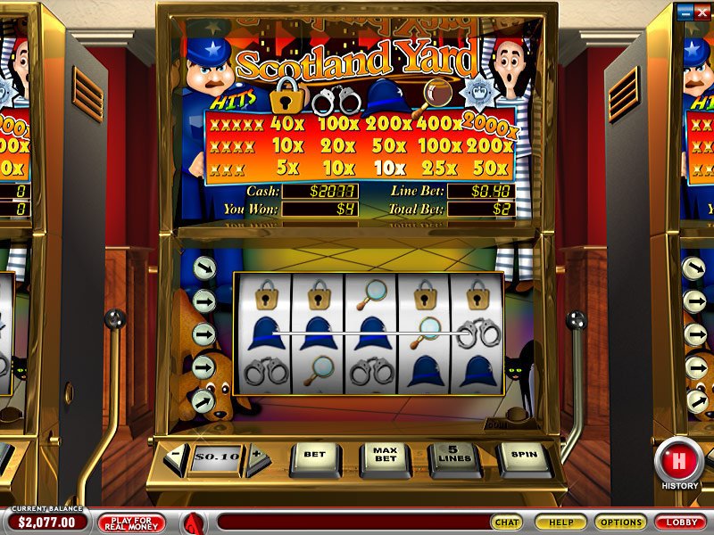 Scotland Yard Slots