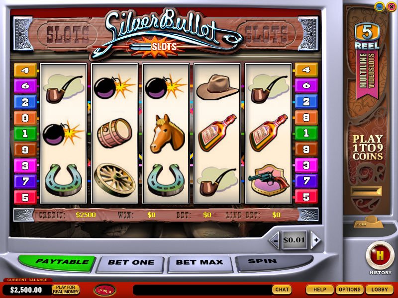 Silver Bullet Slots