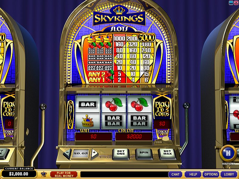 Sky Kings Slots