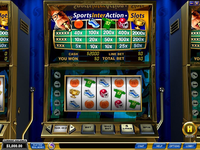 Sports Interaction Slots