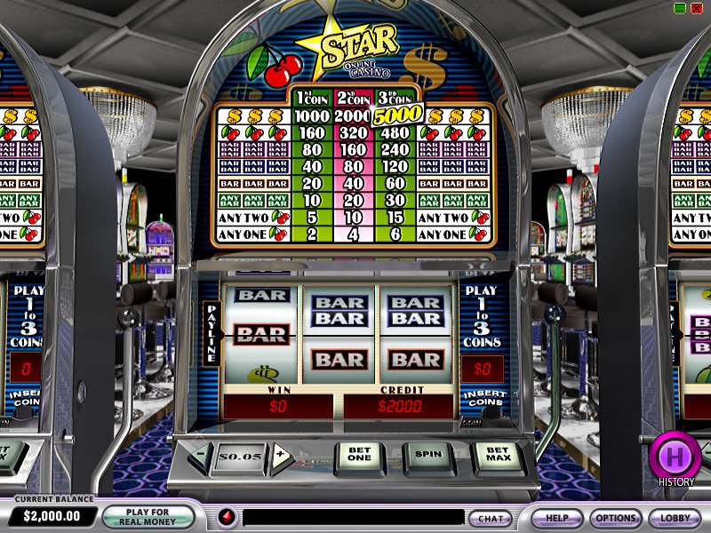 Star Online Casino Slots