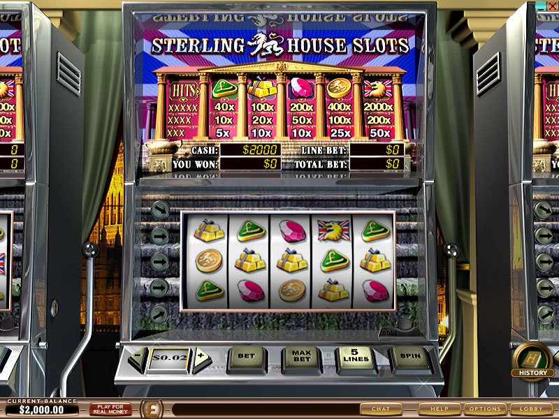 Sterling House Slots