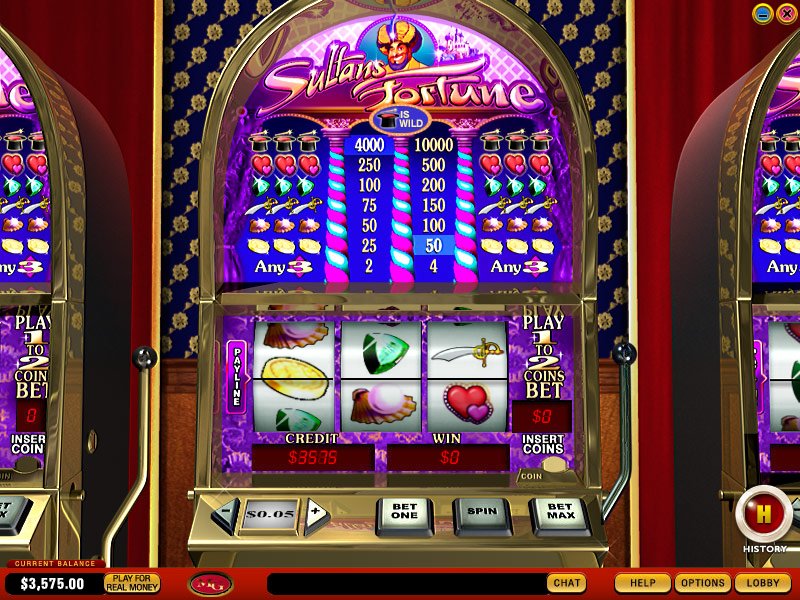 Sultan's Fortune Slots