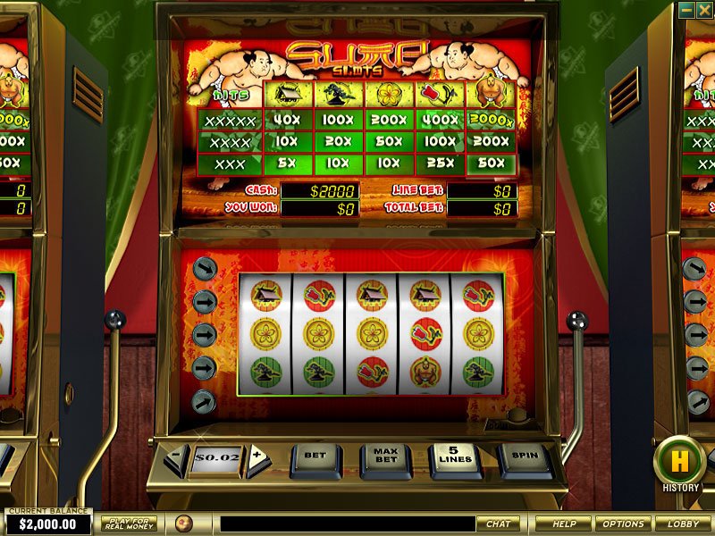 Sumo Slots