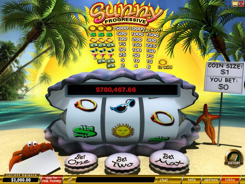 Sunny Progressive Slots