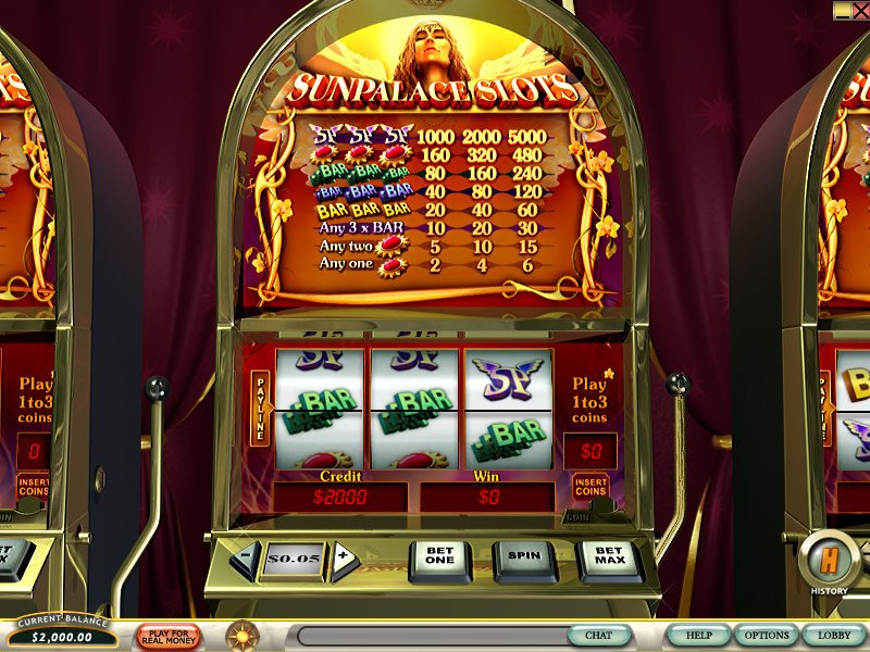 Sun Palace Slots