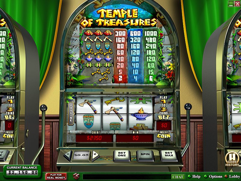 Temple of Treasures Slots