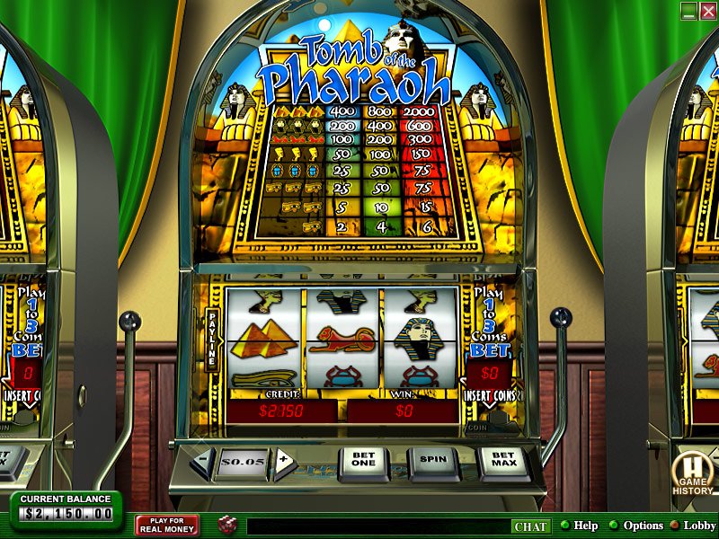 Tomb of the Pharaoh Slots