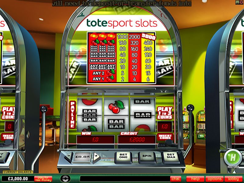 ToteSport Slots