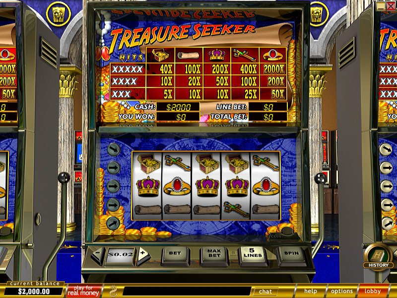 Treasure Seeker Slots