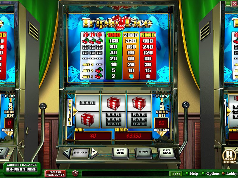 Triple Dice Slots