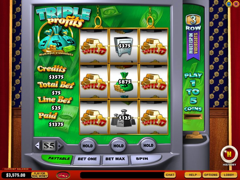 Triple Profits Slots