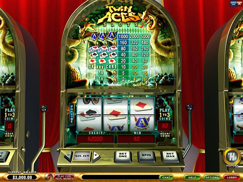 Twin Aces Slots