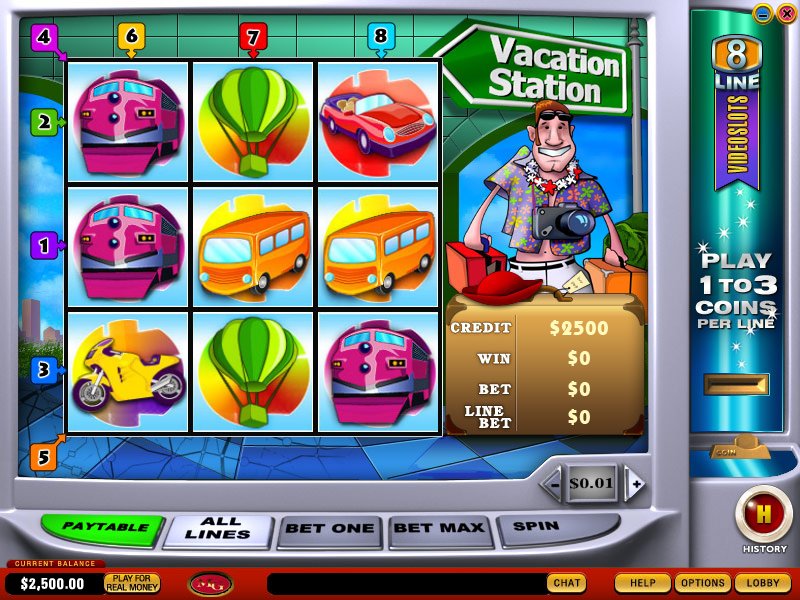 Vacation Station Slots