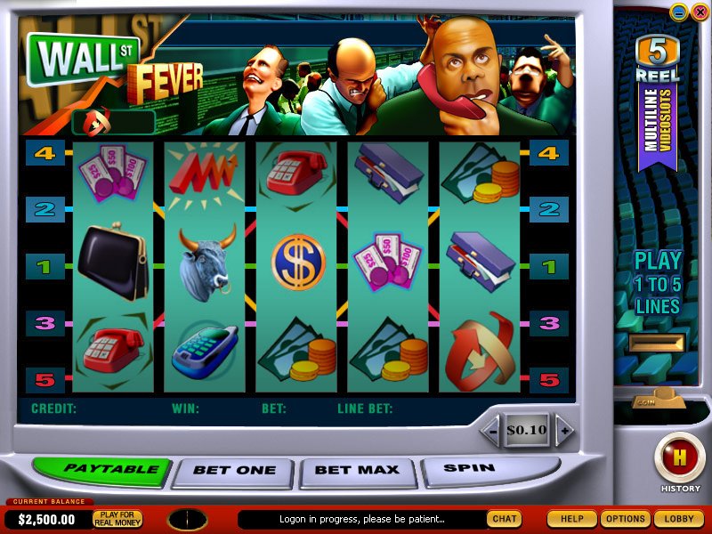 Wall St Fever Slots